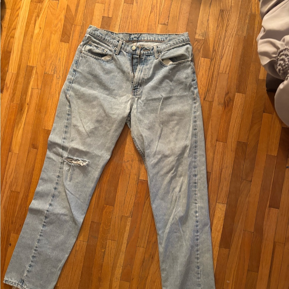 Vintage Ralph Lauren Blue Denim Jeans